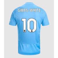 Nottingham Forest Morgan Gibbs-White #10 Tredjedrakt 2024-25 Kortermet